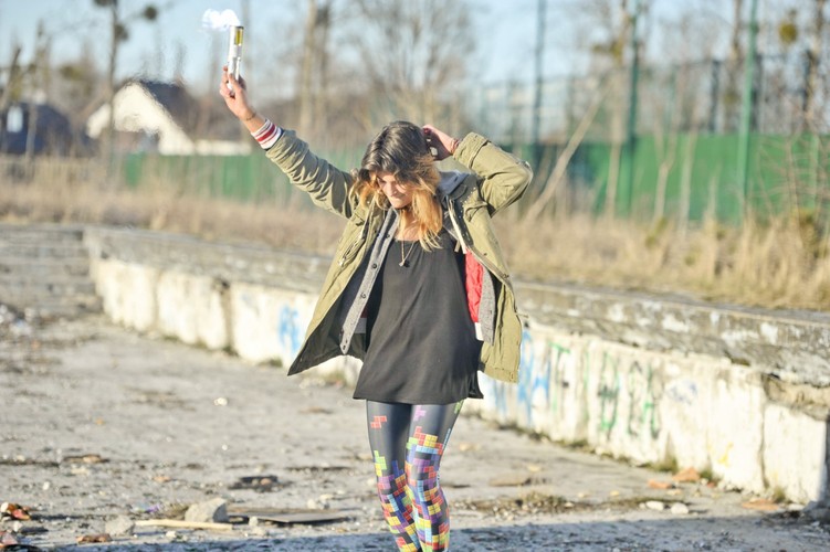 Na planie 'Rollercoastera'