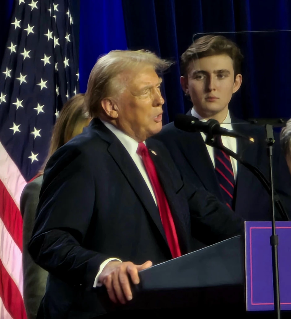 Donald i Baron Tramp