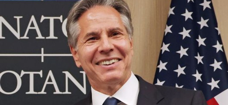 Blinken: Sojusz przedstawi warunki wejścia Ukrainy do NATO