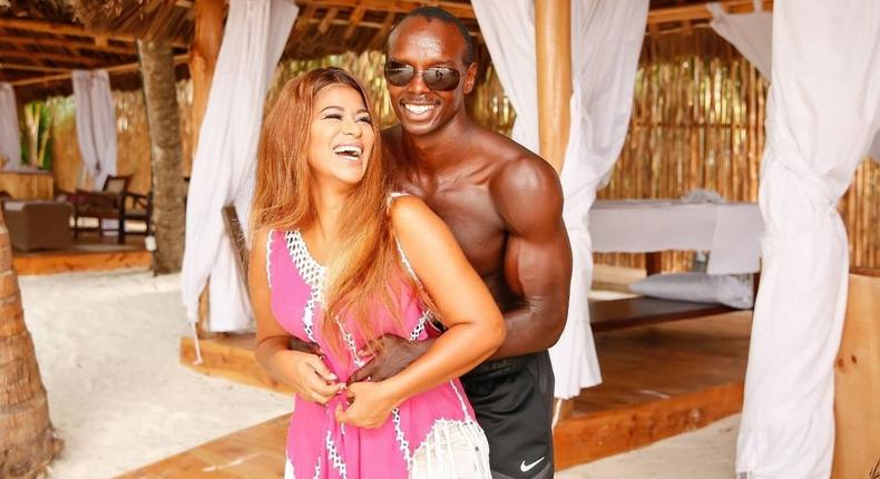 Julie Gichuru Vday post