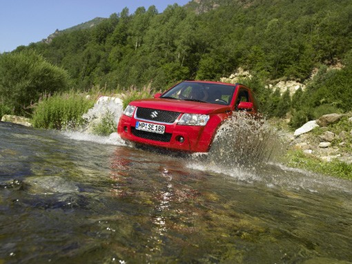 Grand Vitara II – prezentacja modelu