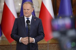 donald tusk reaguje na tragedię w hiszpanii. "polska wspiera naród hiszpański"