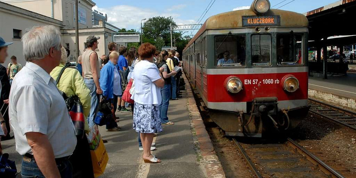 Likwidują nam pociągi!