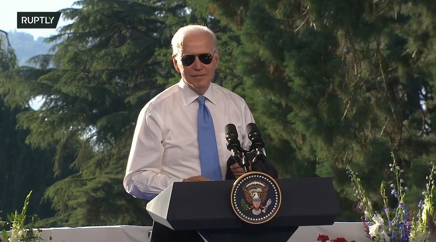 Džo Bajden na konfereniciji za štampu nakon samita u Ženevi