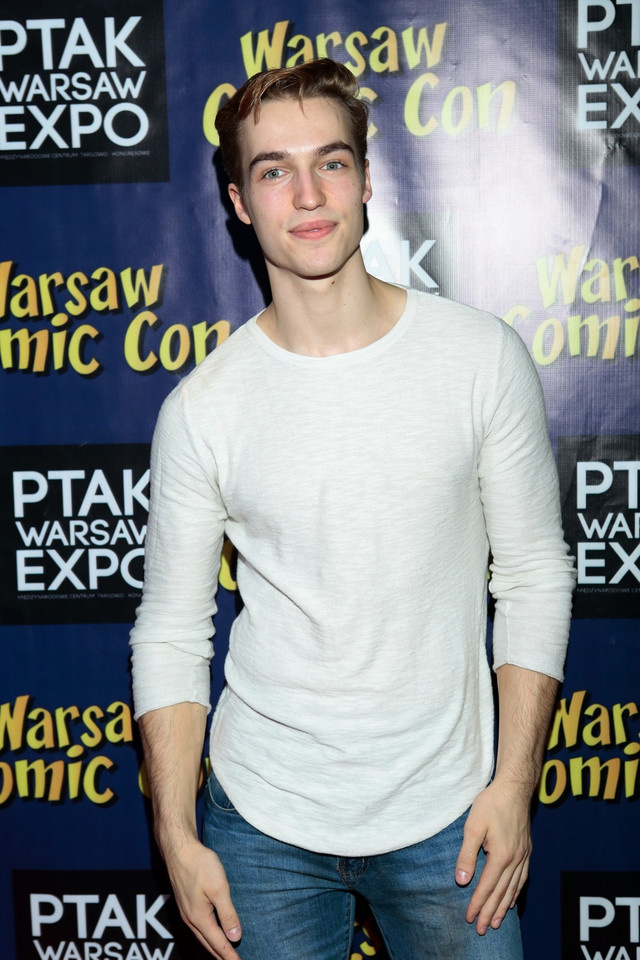 Gwiazdy na Warsaw Comic Con