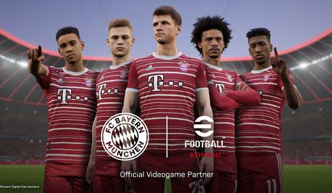 Bayern Monachium na dłużej w eFootball. Klub przedłużył umowę z Konami