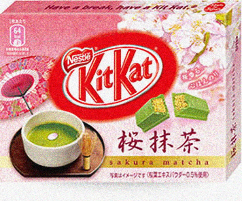 Kitkat Sakura Matcha