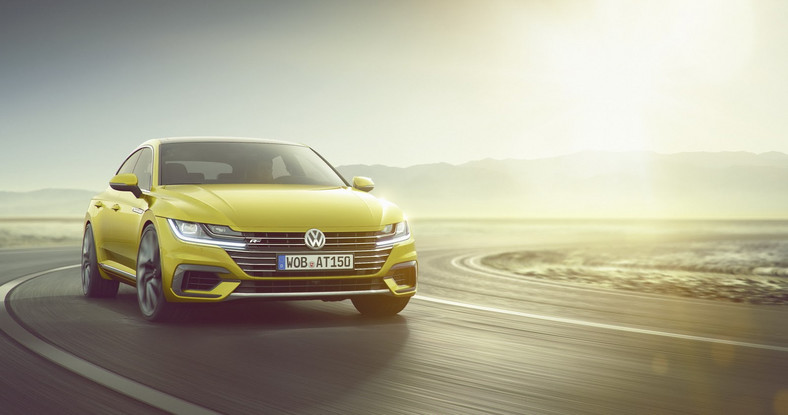 Volkswagen Arteon - skok w klasę premium