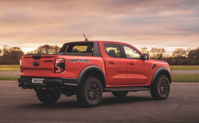 Ford Ranger Raptor nowej generacji