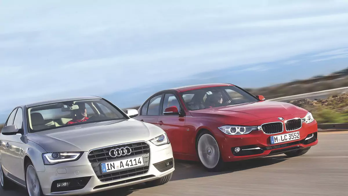 Audi A4 kontra BMW serii 3: bawarskie derby