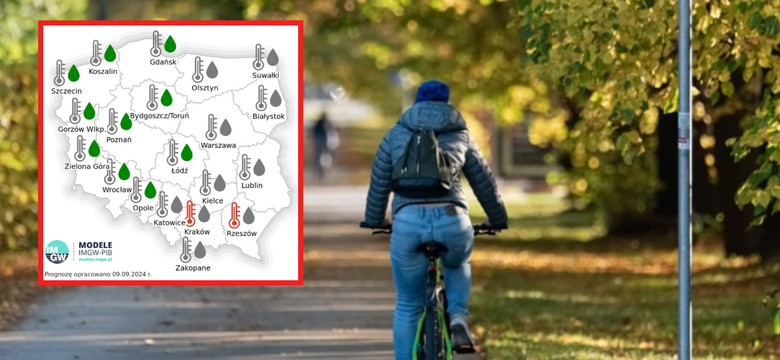 Jaka będzie jesień i zima? Długoterminowa prognoza pogody IMGW