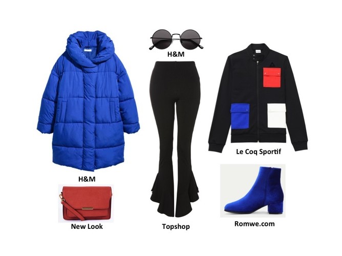 Zima w kolorze. STYLIZACJE