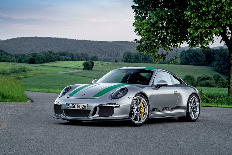 Porsche 911 R – mniej znaczy więcej | TEST