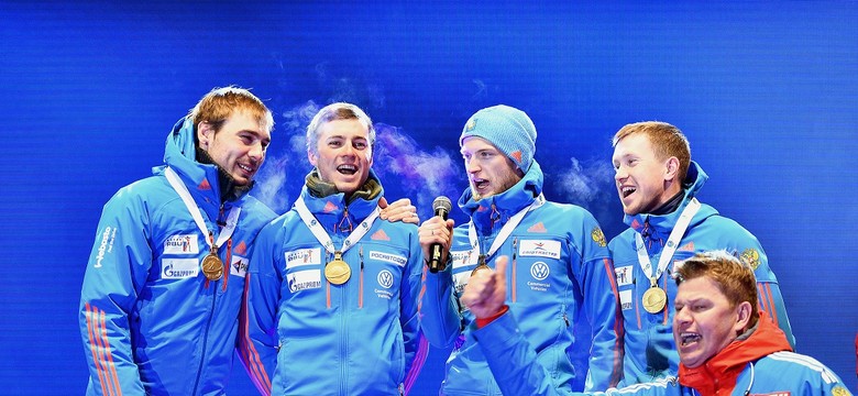 MŚ w biathlonie: Organizatorzy pomylili hymn Rosji