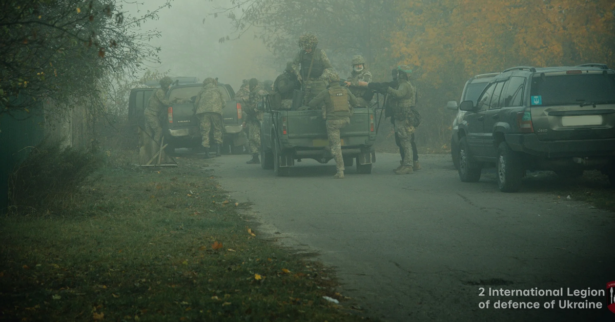 Ukraina likwiduje Międzynarodowe Legiony! Co dalej z ochotnikami z Zachodu?