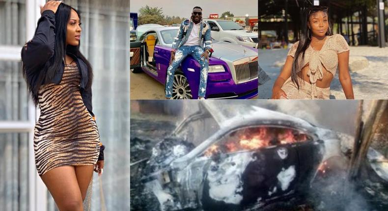 Ginimbi, Moana, Alishia and Karim die in Rolls Royce crash in Zimbabwe