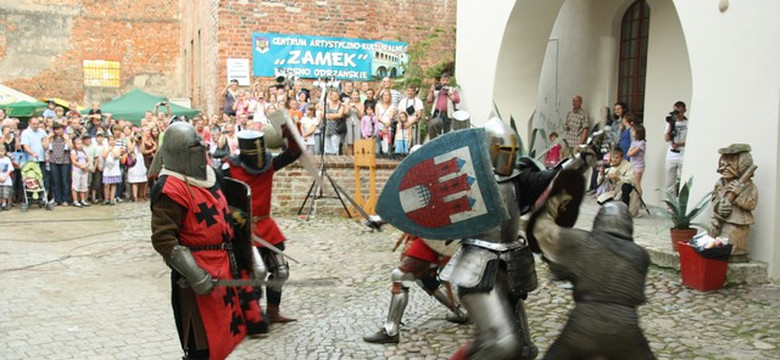 Krosno Odrzańskie: III Turniej Rycerski o Pierścień Księżnej Jadwigi Śląskiej 2012