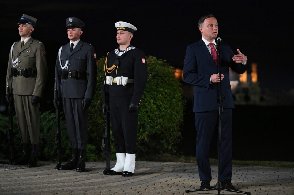 Andrzej Duda w Tczewie