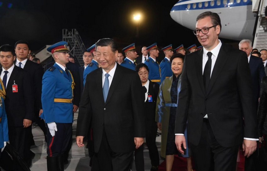 Aleksandar Vučić sa Si Đinpingom