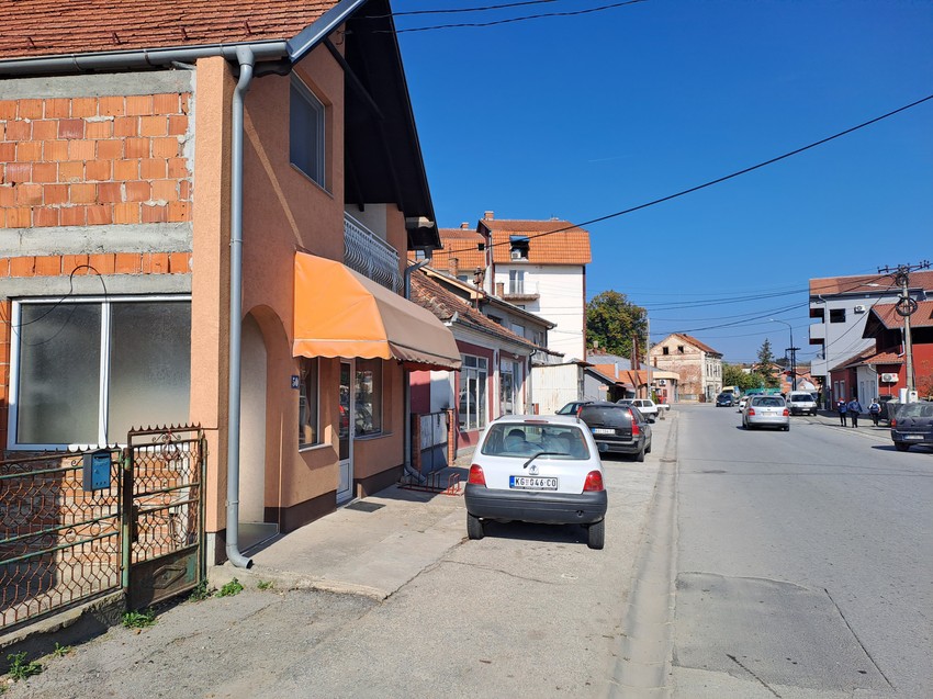 Saša je od udarca odbačen 50 metara