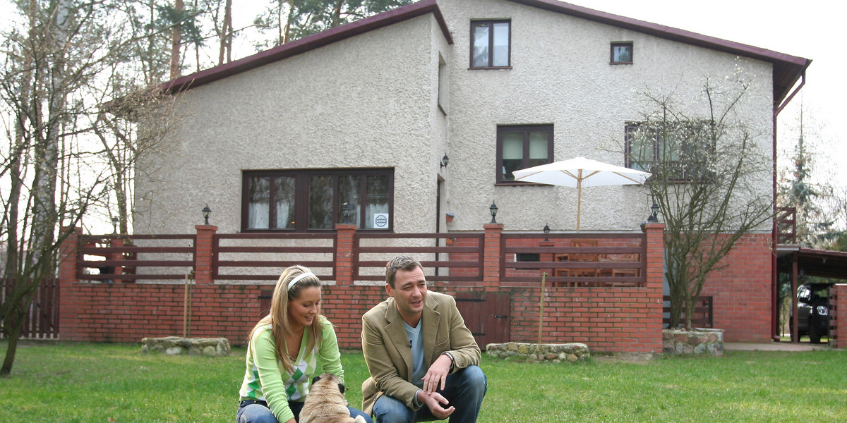 Małgorzata Rozenek i Jacek Rozenek.