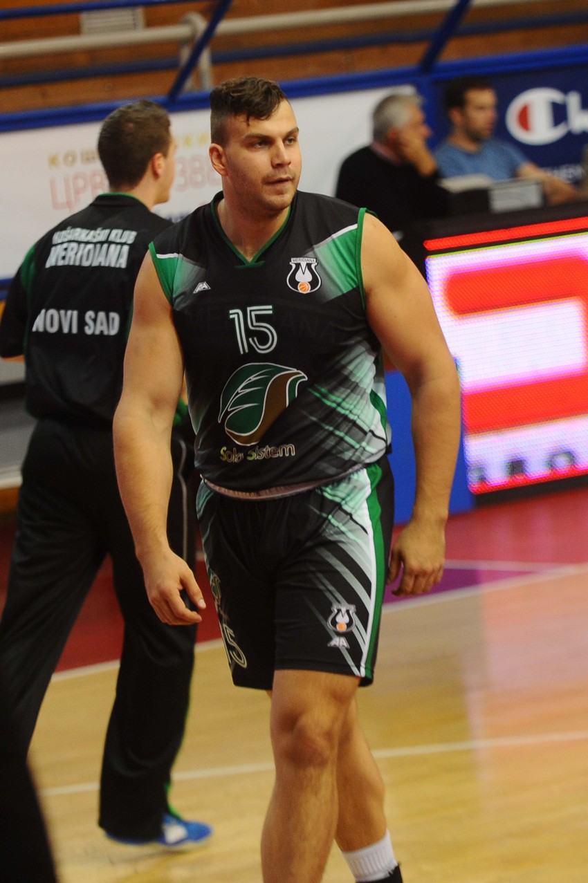 Miladin Kovačević u dresu Meridijane