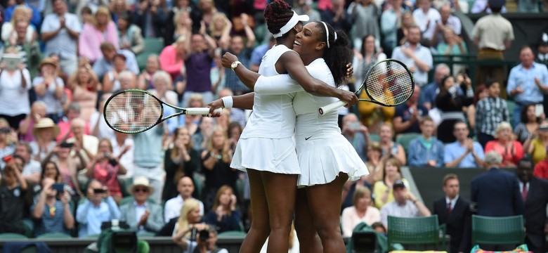 Wimbledon: Siostry Williams najlepsze w deblu