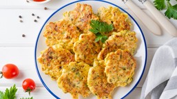 pyszny obiad na poniedziałek. podajemy przepis, ty gotujesz. placuszki