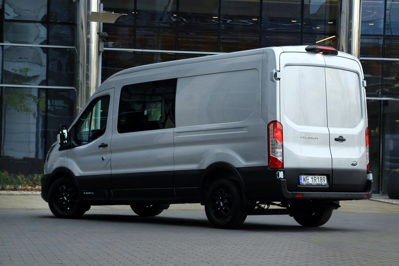 Ford Transit Trail – w bojowej odmianie