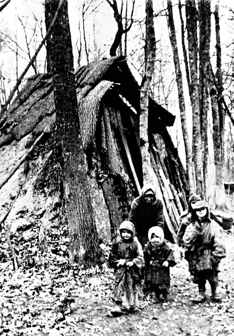 skrivanje od nacista