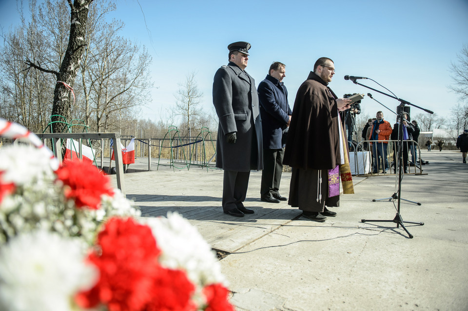 Polska delegacja na uroczystościach rocznicowych w Smoleńsku