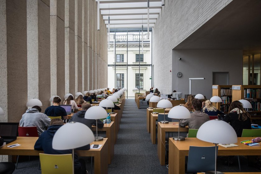 Biblioteki w Poznaniu już czynne