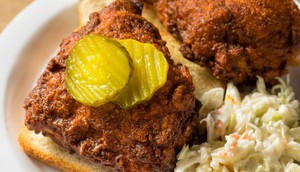 Tennessee is famous for Nashville hot chicken.bhofack2/Shutterstock