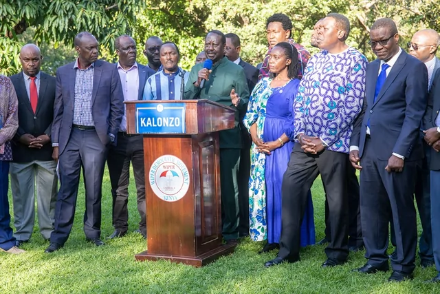 Raila Odinga accuses President Ruto of snubbing 5 priority items in proposed talks | Pulselive Kenya