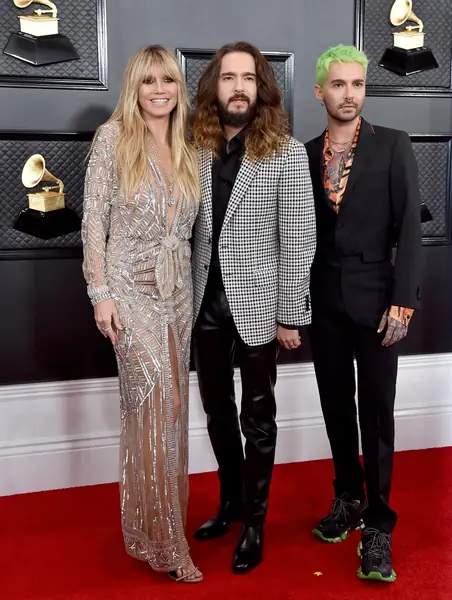 Grammy 2020 Hidi Klum, Tom Kaulitz i Bill Kaulitz / Axelle/Bauer-Griffin / GettyImages 