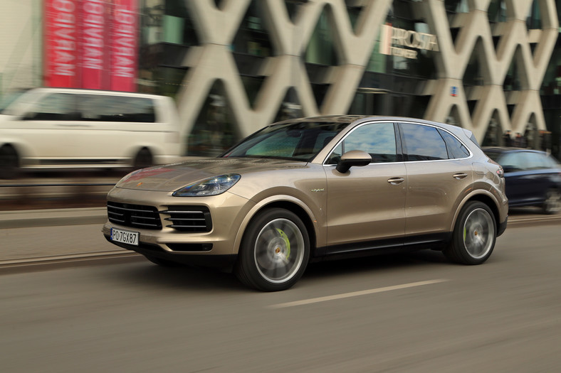 Porsche Cayenne Hybrid