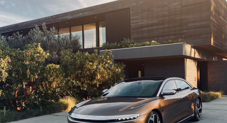 Unlike other EV startups that have floundered in the industry, Lucid is so far holding its own.