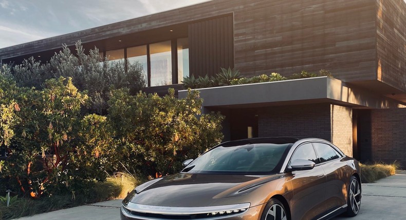 Unlike other EV startups that have floundered in the industry, Lucid is so far holding its own.