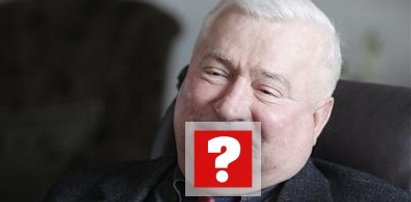 Szok! Wałęsa zgolił wąsy!