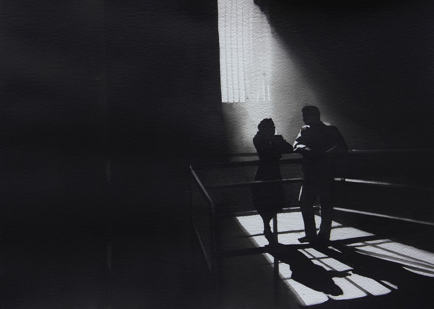 Radenko Milak, Fantomska gospođa