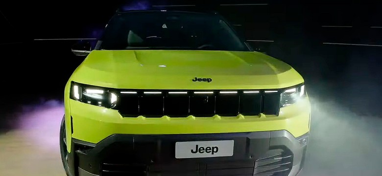 Nowy Jeep sensacją i TAK wygląda. Cena? Sprawdzisz dwa razy
