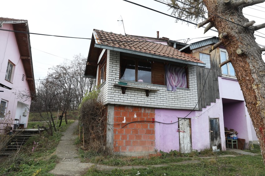 Zgrada u kojoj je nađena mrtva beba