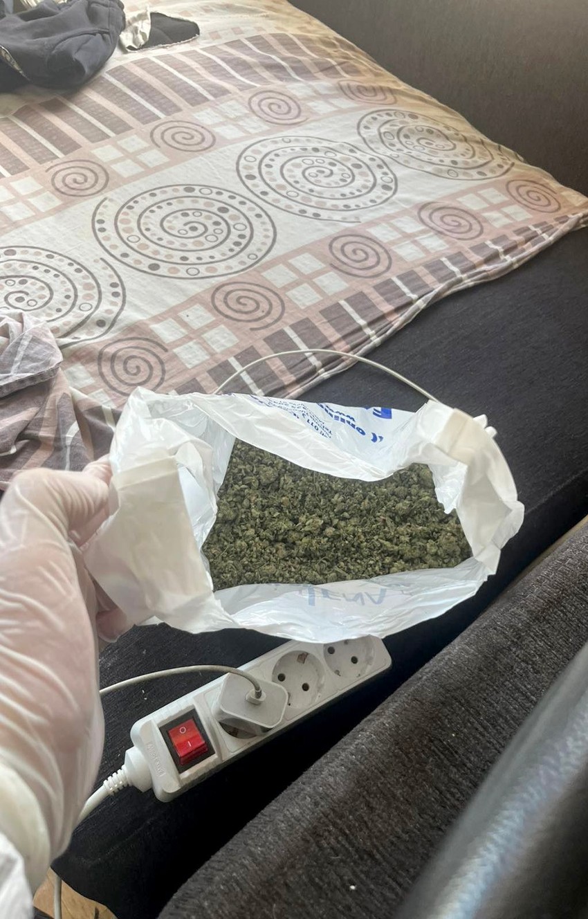 Otkrivena laboratorija marihuane 