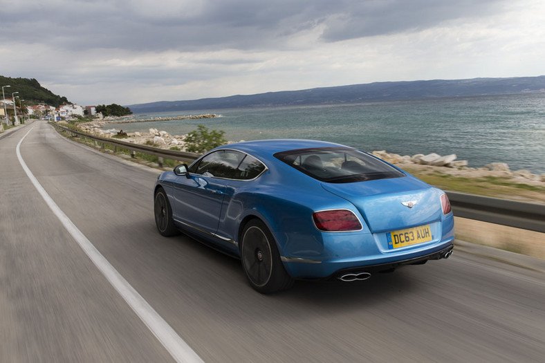 Bentley Continental GT V8 S