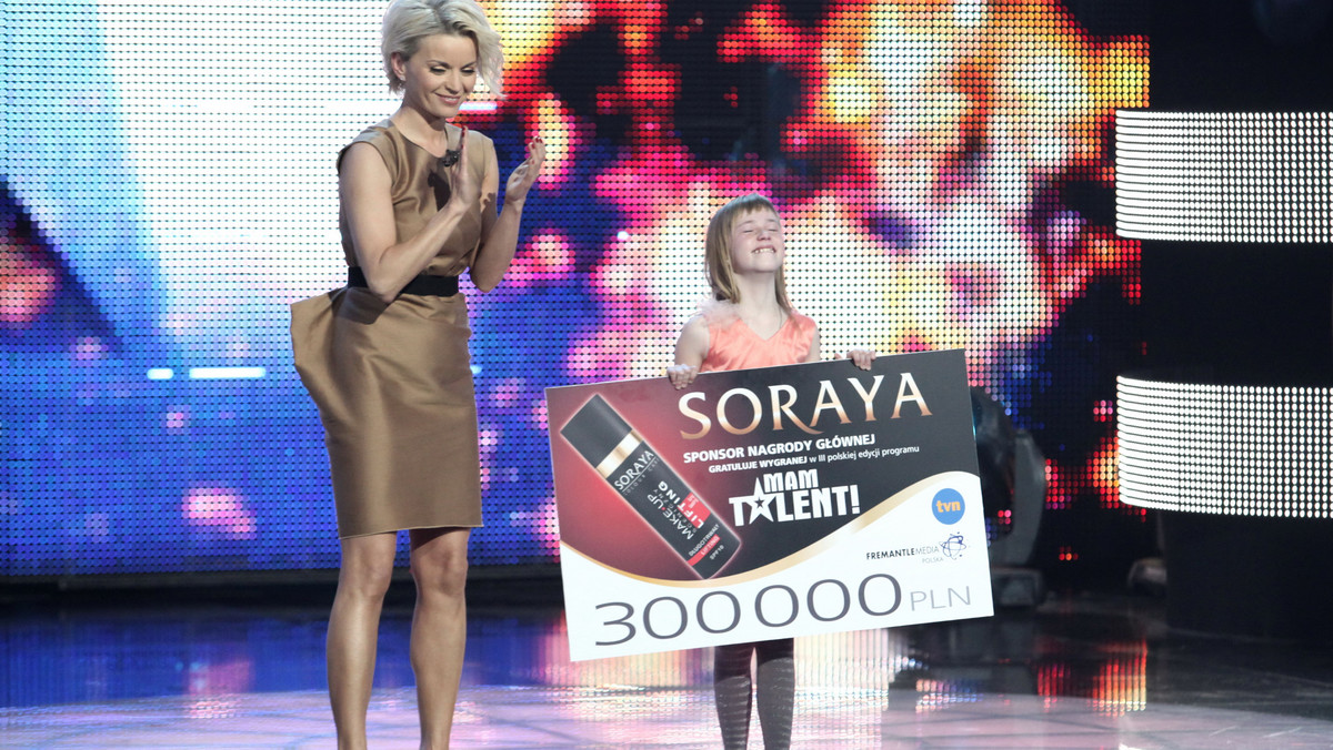 Zobacz, co nam powiedziała Małgorzata Foremniak po finale "MAM TALENT!"