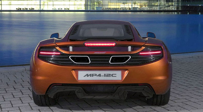 McLaren MP4-12C: nowa broń Brytyjczyków