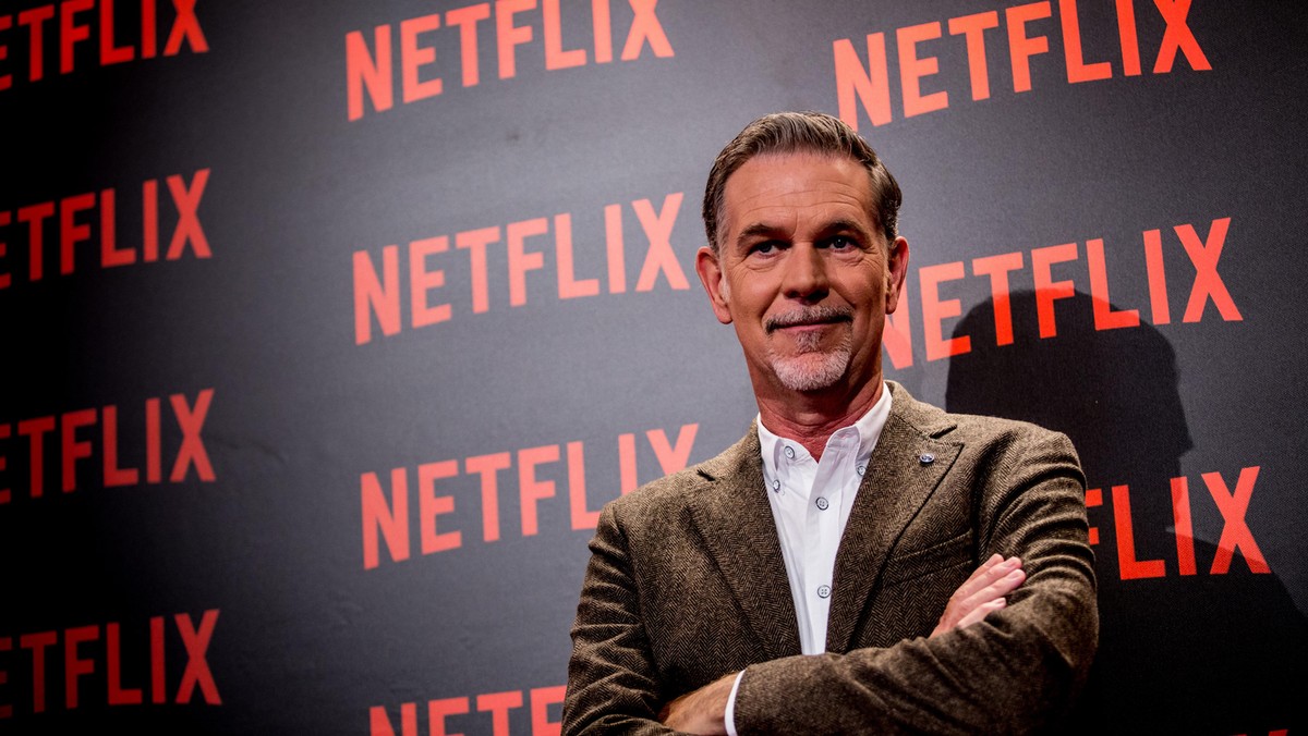 NETFLIX REED HASTINGS