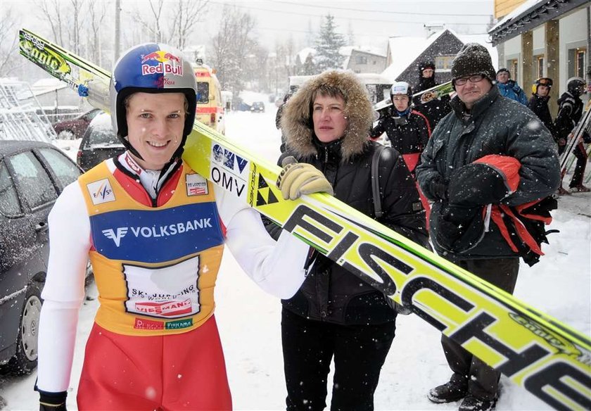 Mistrz olimpijski przygotowuje się do igrzysk na polskich skoczniach