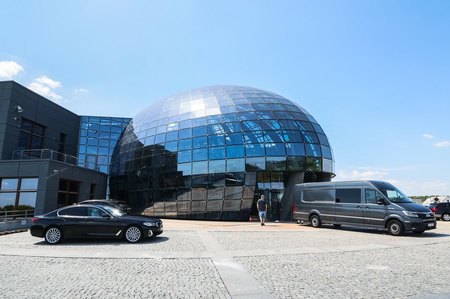 Siedziba Polskich Sieci Elektroenergetycznych w Konstancinie-Jeziornej