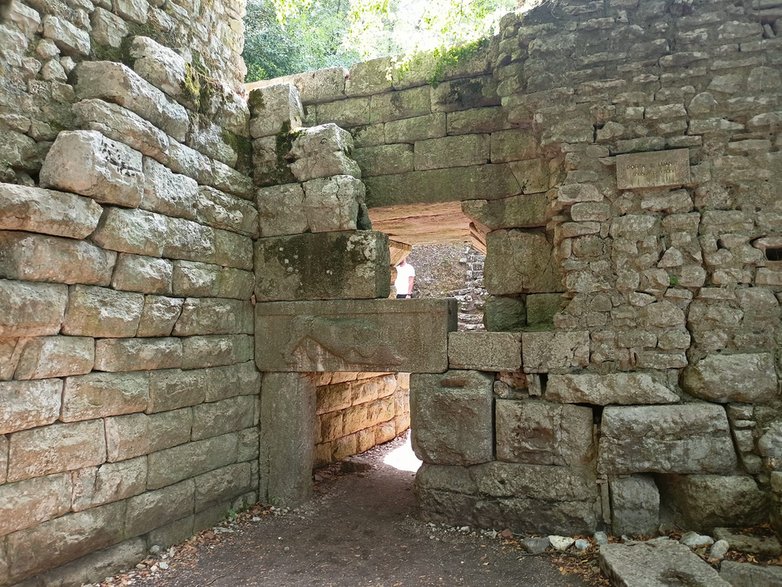 Butrint - Lwia brama